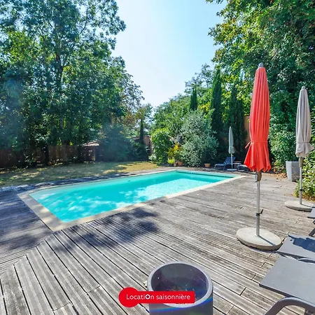 Grande Maison 5 Avec Piscine A Lagord, Cap. 10 Pers - Fr-1-535-60 * Lagord