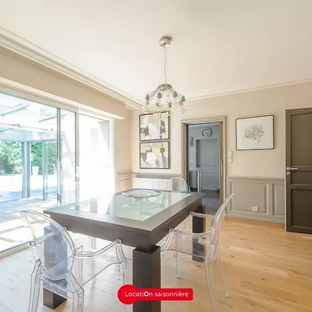 Grande Maison 5 Avec Piscine A Lagord, Cap. 10 Pers - Fr-1-535-60 Ferienhaus Lagord